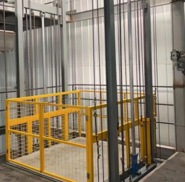 当雄导轨式升降机一般加工周期