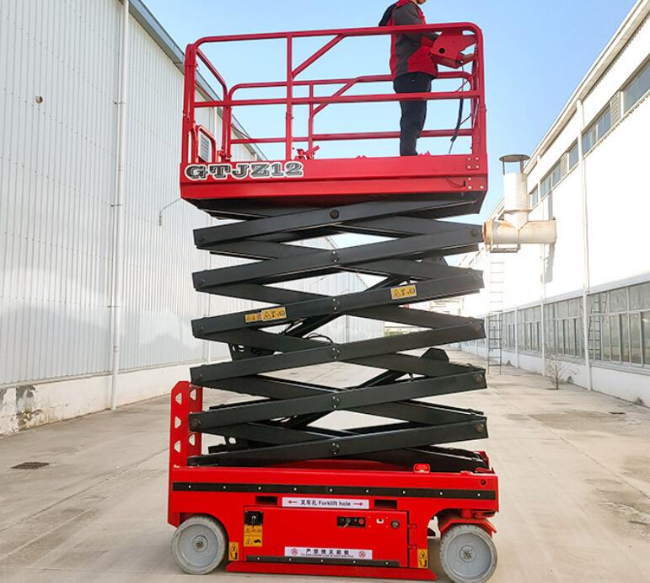 当雄自行走移动式升降机