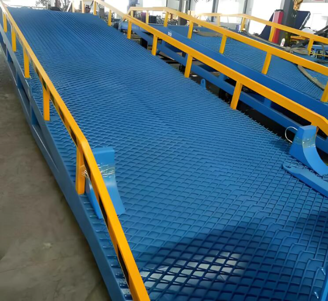 当雄移动式液压登车桥