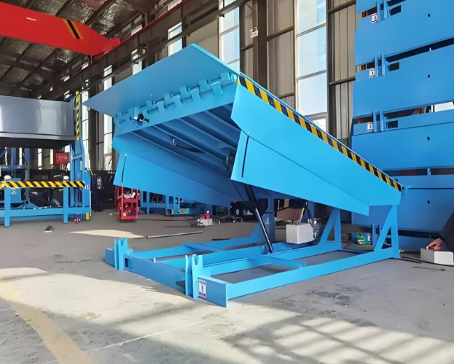 当雄固定式登车桥