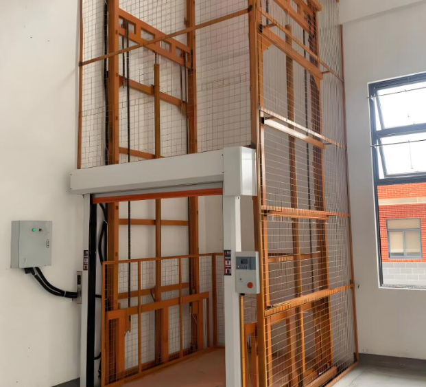 当雄升降货梯是特种设备码