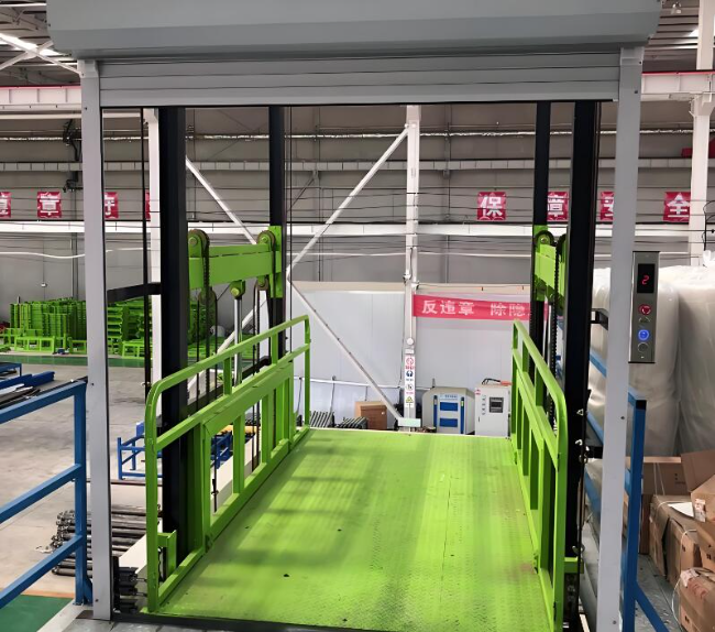 当雄升降货梯常规参数