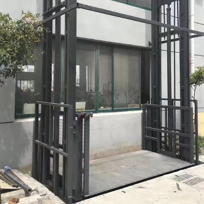 当雄5吨室外升降货梯